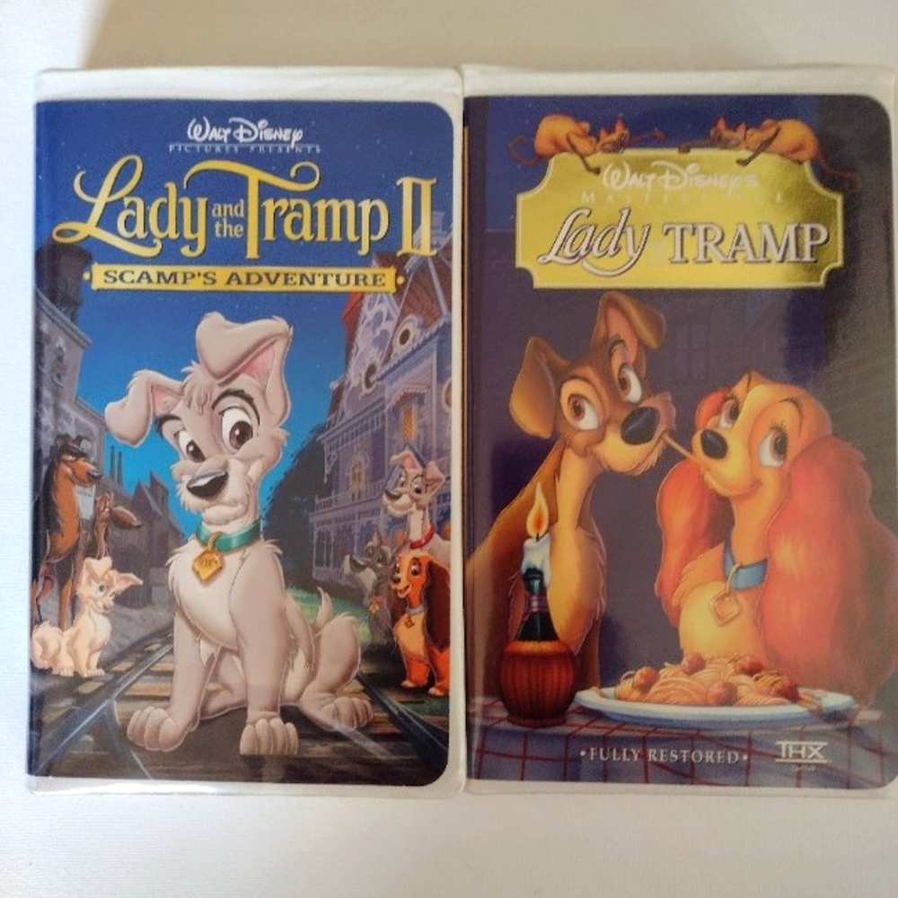 Walt Disney VHS Movies